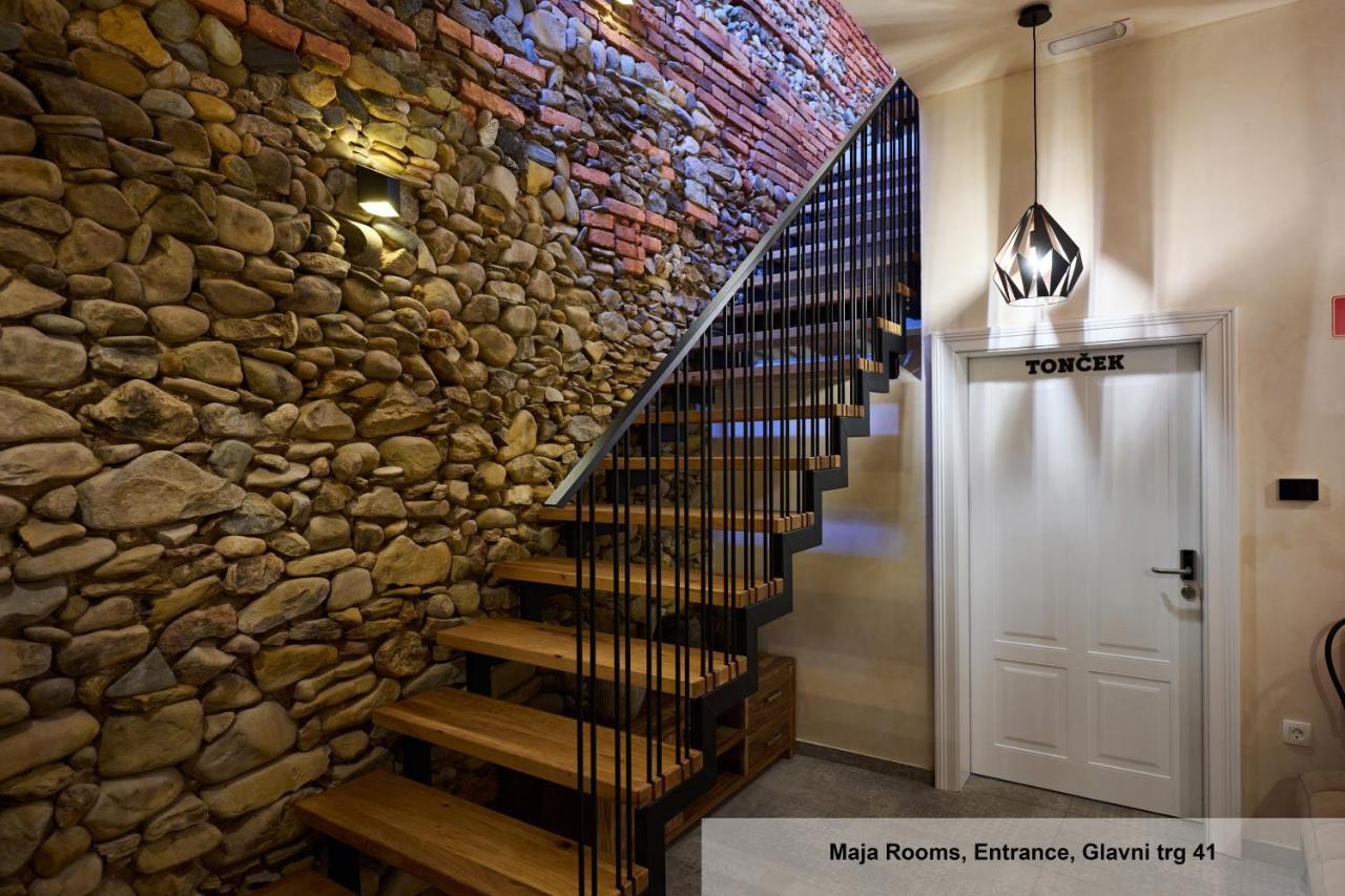 Hisa Ancka, Boutique Hotel & Maja Rooms 슬로벤 그라데츠 외부 사진
