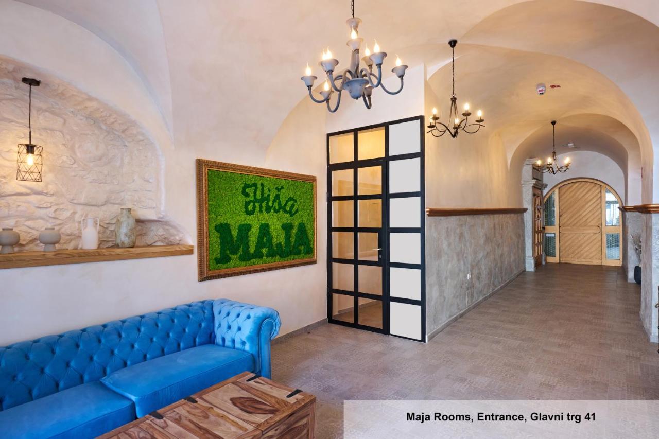 Hisa Ancka, Boutique Hotel & Maja Rooms 슬로벤 그라데츠 외부 사진
