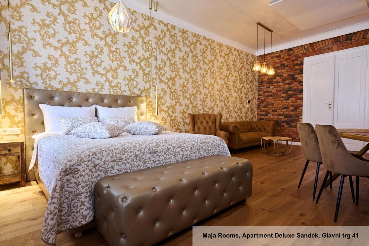 Hisa Ancka, Boutique Hotel & Maja Rooms 슬로벤 그라데츠 외부 사진