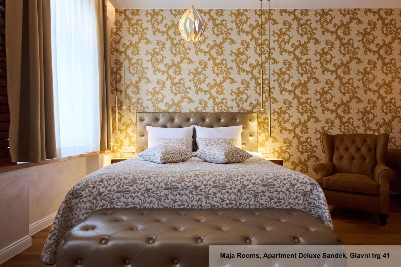 Hisa Ancka, Boutique Hotel & Maja Rooms 슬로벤 그라데츠 외부 사진