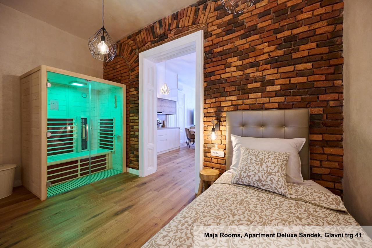 Hisa Ancka, Boutique Hotel & Maja Rooms 슬로벤 그라데츠 외부 사진
