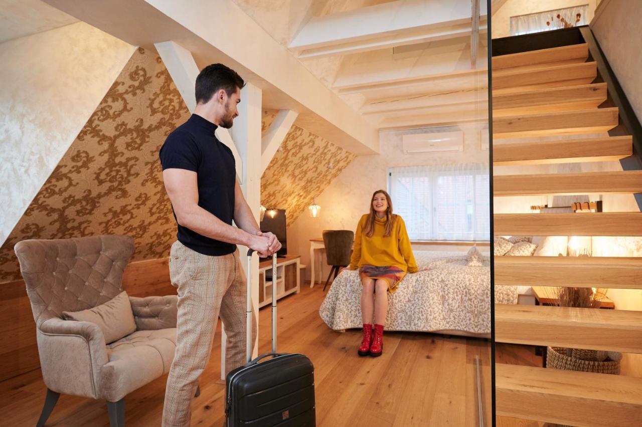 Hisa Ancka, Boutique Hotel & Maja Rooms 슬로벤 그라데츠 외부 사진